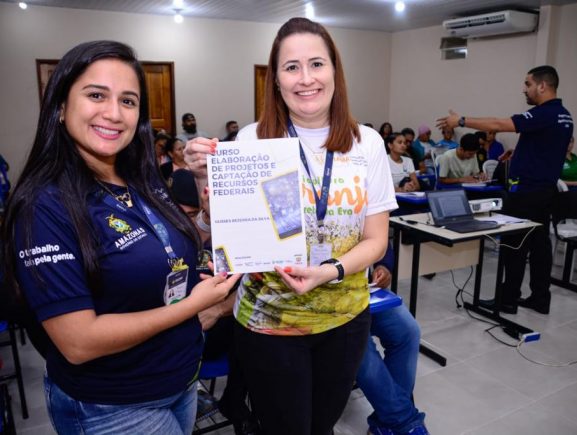 Governo do Estado, por meio da Ciama, leva curso de Elaboração de Projetos e Captação de Recursos Federais para o interior