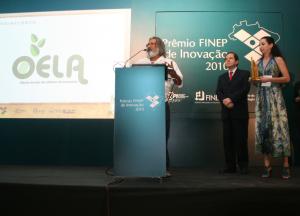 Imagem da notícia - OELA vence edição nacional do prêmio FINEP de Inovação 2010