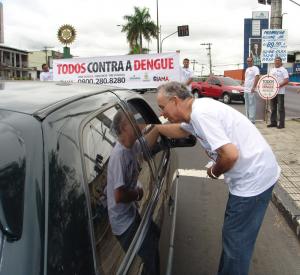 Imagem da notícia - TODOS CONTRA A DENGUE: Colaboradores da CIAMA vão às ruas pedir conscientização