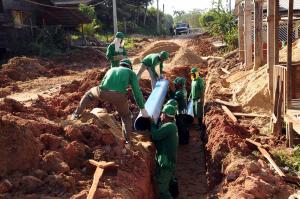 Imagem da notícia - Missão do Banco Mundial acompanha obras do PRODERAM no Alto Solimões