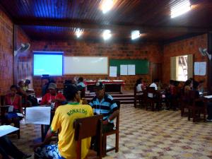Imagem da notícia - Curso de Associativismo reúne 68 representantes de comunidades em São Paulo de Olivença