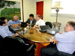 Imagem da notícia - Ciama integra GT do projeto de concepção do Polo Naval do Amazonas