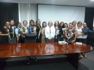 Imagem da notícia - Ciama recebe a historiadora Etelvina Garcia para comemorar Dia Internacional da Mulher