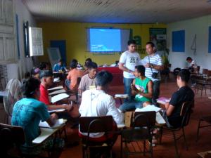 Imagem da notícia - Governo do Amazonas capacita mais 40 Agentes Ambientais Voluntários