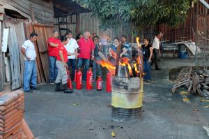 Imagem da notícia - CIAMA faz Simulado de Incêndio