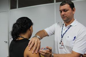 Imagem da notícia - PCSMO: CIAMA promove campanha de vacinação