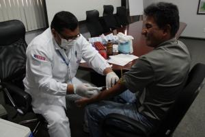 Imagem da notícia - Colaboradores da CIAMA realizam Exame Periódico