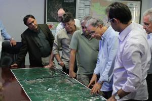 Imagem da notícia - CIAMA abre licitação para estudos topográficos da área de acesso ao Polo Naval do Amazonas