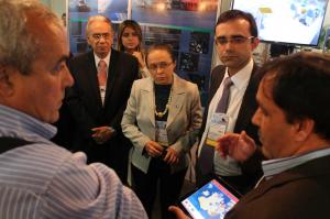 Imagem da notícia - CIAMA marca presença na Navalshore 2012, no Rio de Janeiro