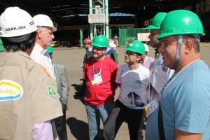 Imagem da notícia - CIAMA visita BNDES e faz Benchmarking em um dos maiores estaleiro da América Latina