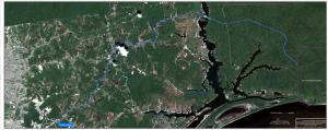 Imagem da notícia - Governo do Estado inicia estudos topográficos da área do futuro Polo Naval do Amazonas