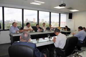 Imagem da notícia - Reunião discute estratégias para avanço do projeto do Polo Naval do Amazonas