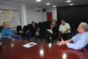 Imagem da notícia - Sudam e Ciama articulam parceria técnica-institucional