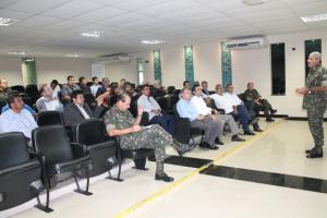 Imagem da notícia - Grupos de Trabalho do Projeto do Polo Naval do Amazonas reúnem com Exército Brasileiro