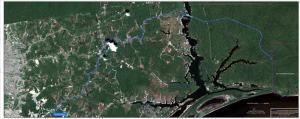 Imagem da notícia - CIAMA conclui estudos topográficos de acesso viário ao Polo Naval do Amazonas