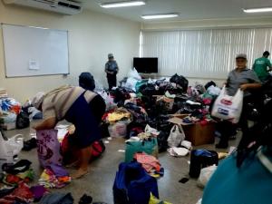 Imagem da notícia - Ciama faz doação às vítimas de incêndio