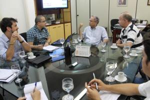 Imagem da notícia - CIAMA participa de reunião que discute estratégias para o Manaus Solar