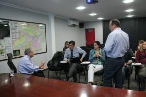 Imagem da notícia - Missão do Banco Mundial avalia ações do Proderam no Alto Solimões