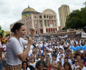 Imagem da notícia - Combate à violência contra crianças e adolescentes mobiliza milhares de pessoas