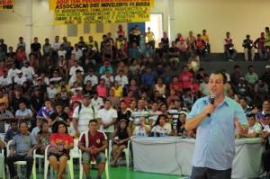 Imagem da notícia - Governador Omar Aziz anuncia investimentos de R$ 237 milhões em municípios do Madeira