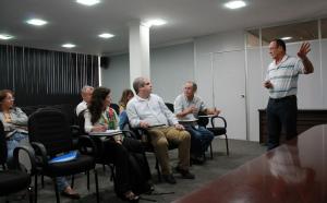 Imagem da notícia - AVALIAÇÃO TÉCNICA: Equipe do Bird e Ciama visitam obras no Alto Solimões
