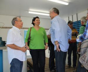 Imagem da notícia - Missão do Bird visita obras em Benjamin Constant e Atalaia do Norte