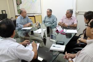 Imagem da notícia - SEPLAN, CIAMA e AFEAM definem estratégias para novo projeto de desenvolvimento
