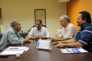 Imagem da notícia - CIAMA fortalece relação institucional com o CREA-AM