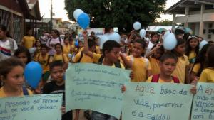 Imagem da notícia - Governo do Estado promove campanha de uso consciente da água, em Atalaia do Norte