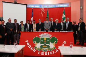 Imagem da notícia - Câmaras de Vereadores de Atalaia do Norte e de Benjamin Constant recebem equipe do Governo