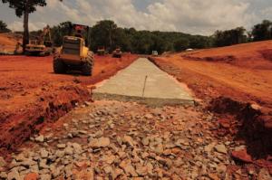 Imagem da notícia - Obras de acesso à Cidade Universitária foram iniciadas e estão na fase de infraestrutura