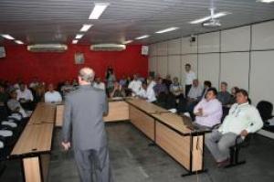 Imagem da notícia - Reunião de alinhamento do GT do Polo Naval define estratégias