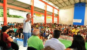 Imagem da notícia - Governo do Estado inaugura obras em Anori, Beruri e Tefé