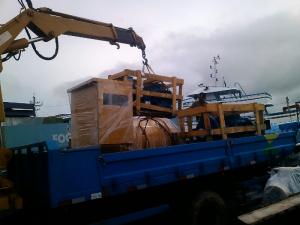 Imagem da notícia - Novas bombas de recalque chegam a Benjamin Constant