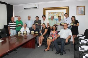 Imagem da notícia - CIAMA homenageia funcionários com mais de 10 anos de serviços