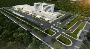 Imagem da notícia - Novo hospital da zona norte já está com 70% das obras concluídas