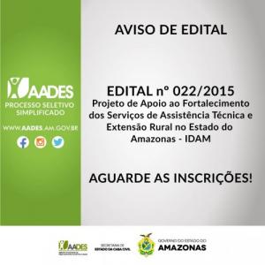 Imagem da notícia - Governo do Amazonas  lança edital com 468 vagas para os 62 municípios