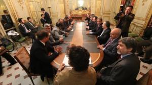 Imagem da notícia - Governadores firmam compromisso de ampliar projetos de fruticultura e piscicultura