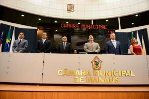 Imagem da notícia - Governo do Amazonas anuncia parceria de R$ 155 milhões com a Prefeitura de Manaus