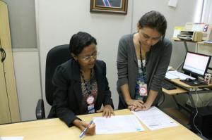 Imagem da notícia - ISO 9001 E ISO 14001: CIAMA realiza auditoria interna para manutenção da dupla certificação