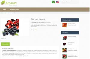 Imagem da notícia - Plataforma virtual comercializa produtos da Amazônia