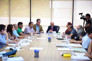 Imagem da notícia - Governador José Melo inicia reunião com os 61 prefeitos do interior e anuncia investimentos