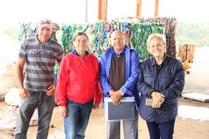 Imagem da notícia - Amazonas busca exemplos de sustentabilidade do lixo para cidades de pequeno e médio porte