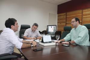Imagem da notícia - CIAMA articula cooperação técnica com a UEA