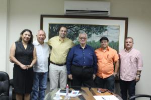 Imagem da notícia - CIAMA recebe cônsul da França, em Manaus