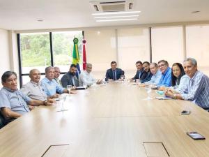 Imagem da notícia - CIAMA confirma compromisso do Governo do Estado com a melhoria do saneamento para o interior