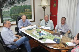 Imagem da notícia - CIAMA e prefeitura do Careiro da Várzea alinham projeto para o abastecimento de água