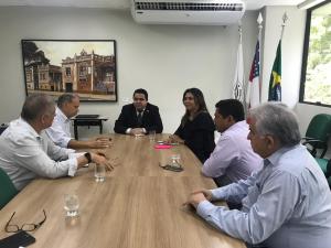 Imagem da notícia - Ciama visita reitor da Ufam para tratar de futuro acordo de cooperação técnica