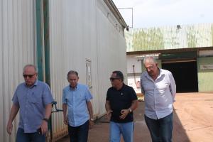 Imagem da notícia - Equipe do Governo Visita a Indústria de Pisos do Amazonas (IPA), em Iranduba