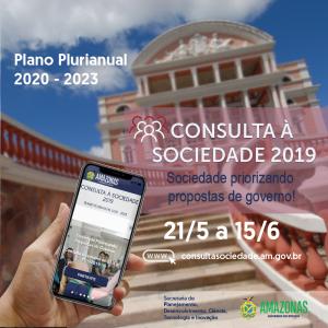 Imagem da notícia - Plano Plurianual 2020-2023: Consulta à Sociedade 2019